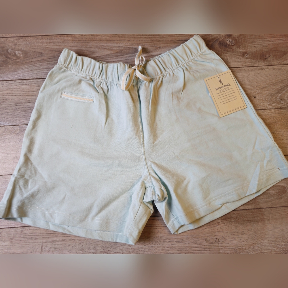Browning Women's Shorts in Light Blue